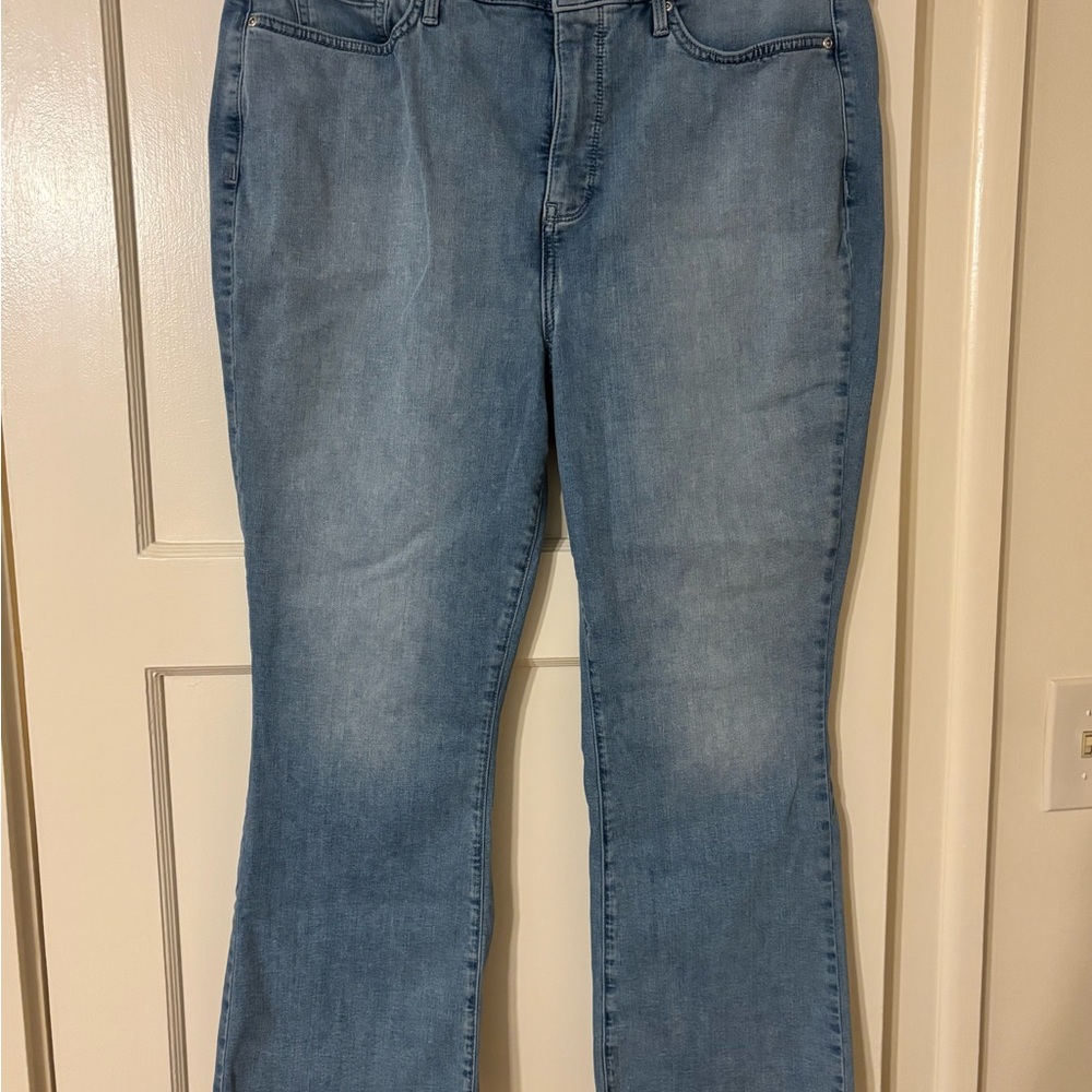 NYDJ Slim Bootcut Raw Hem